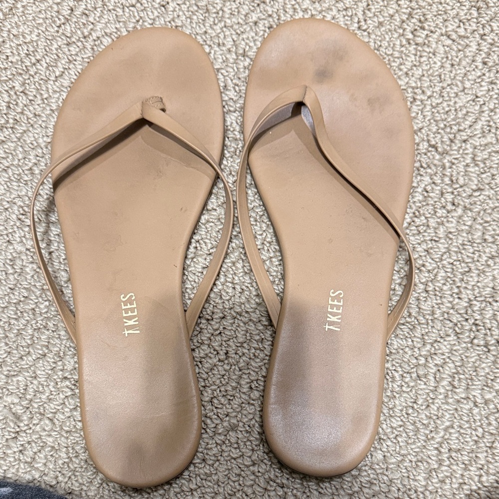 TKEES Tan Sandals
